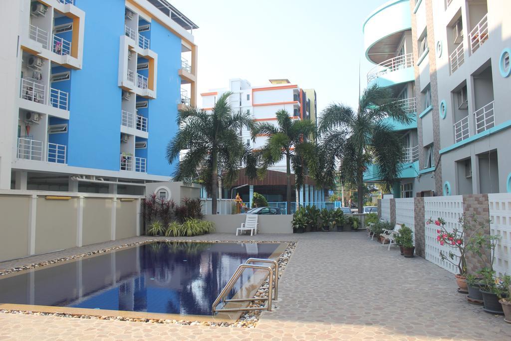 Lomsabai Apartments Bangsaen Dış mekan fotoğraf