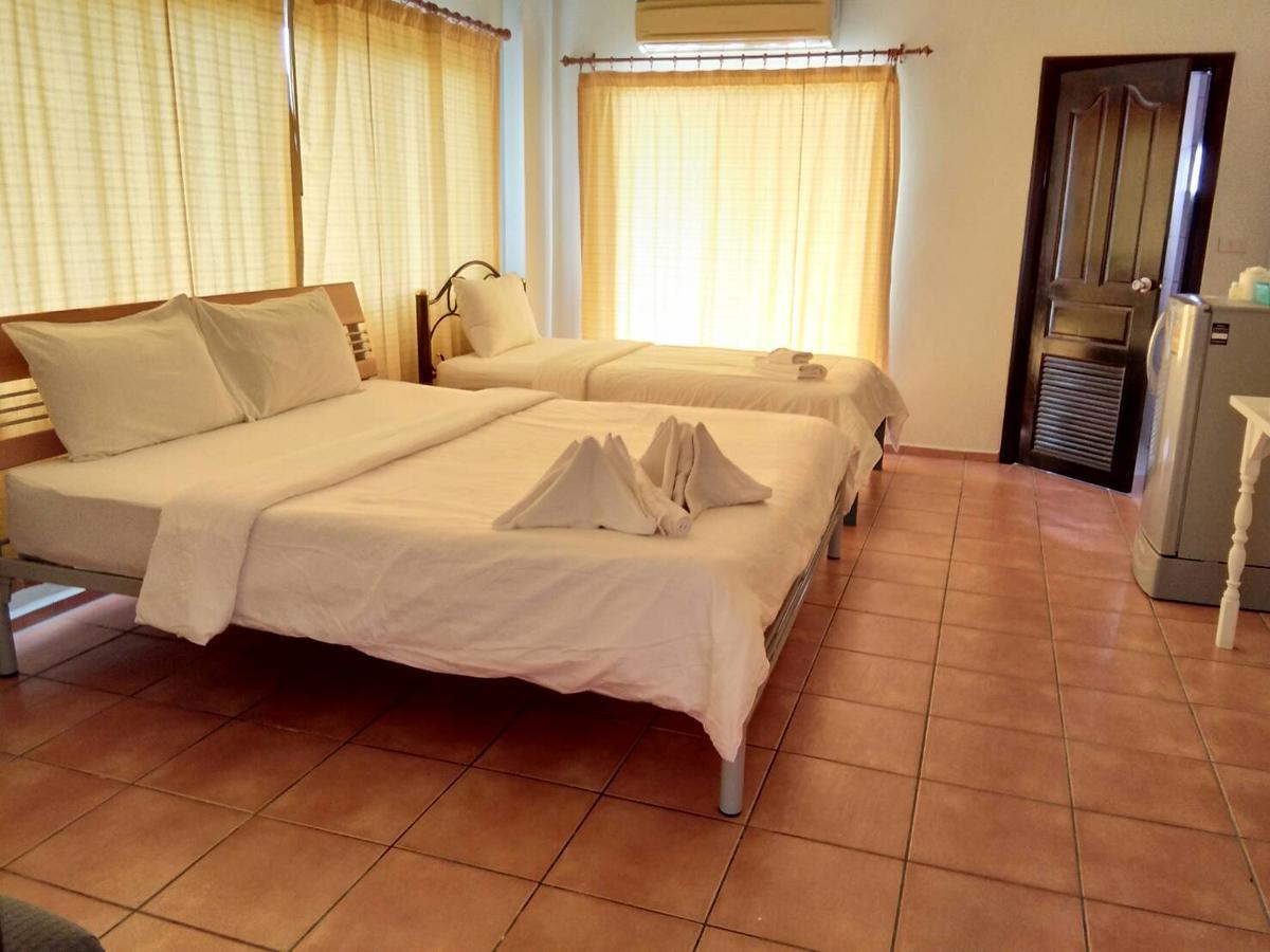 Lomsabai Apartments Bangsaen Dış mekan fotoğraf