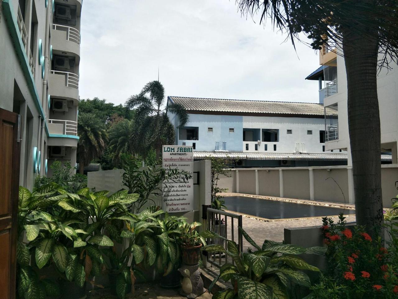 Lomsabai Apartments Bangsaen Dış mekan fotoğraf